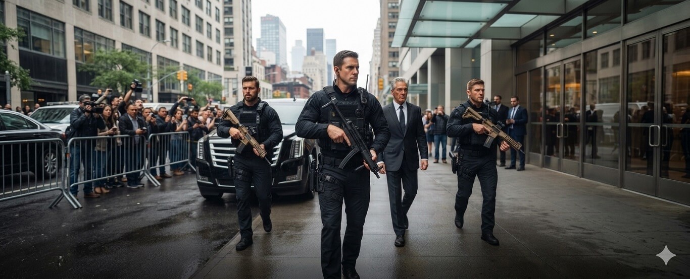 armed pso and vip security services in delhi ncr