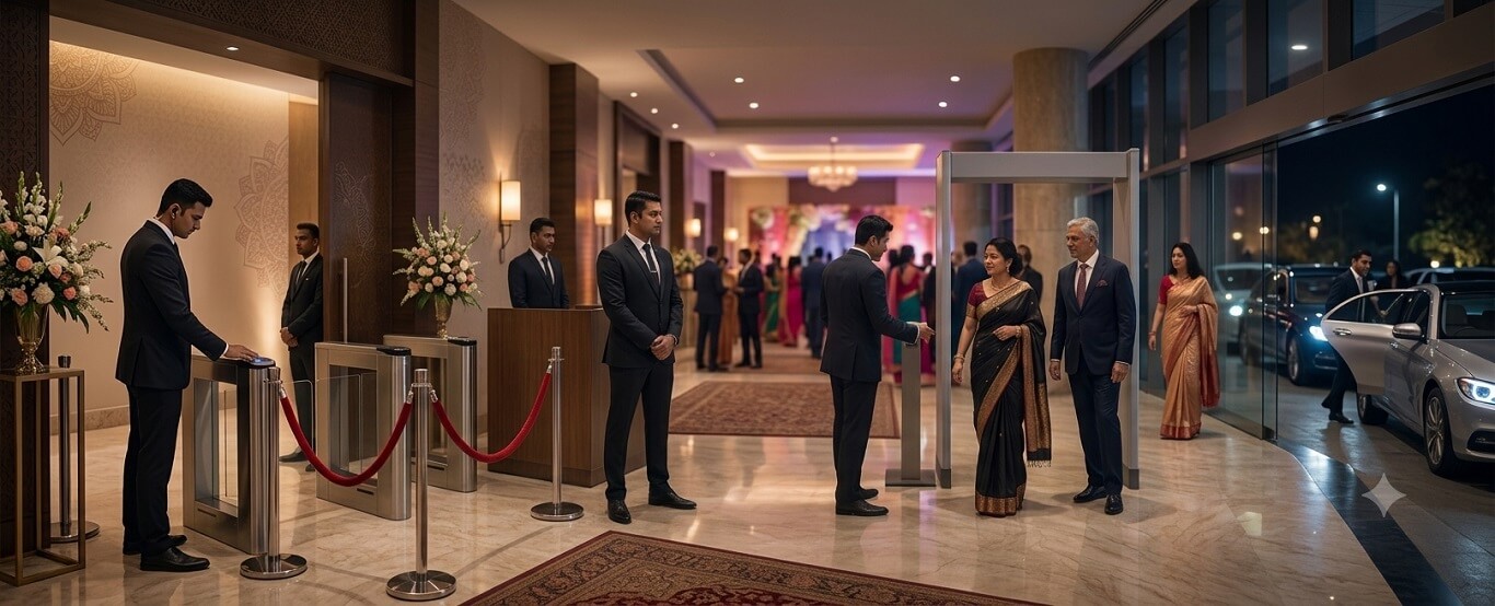event and vip security services in delhi ncr