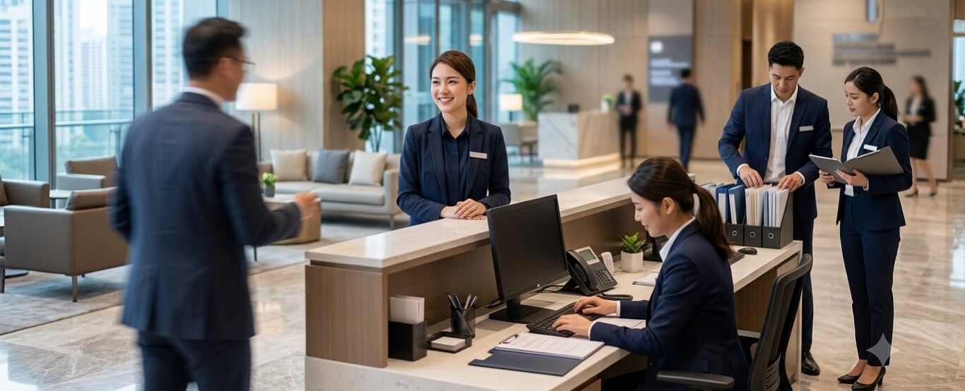 front office and support staff services in delhi ncr