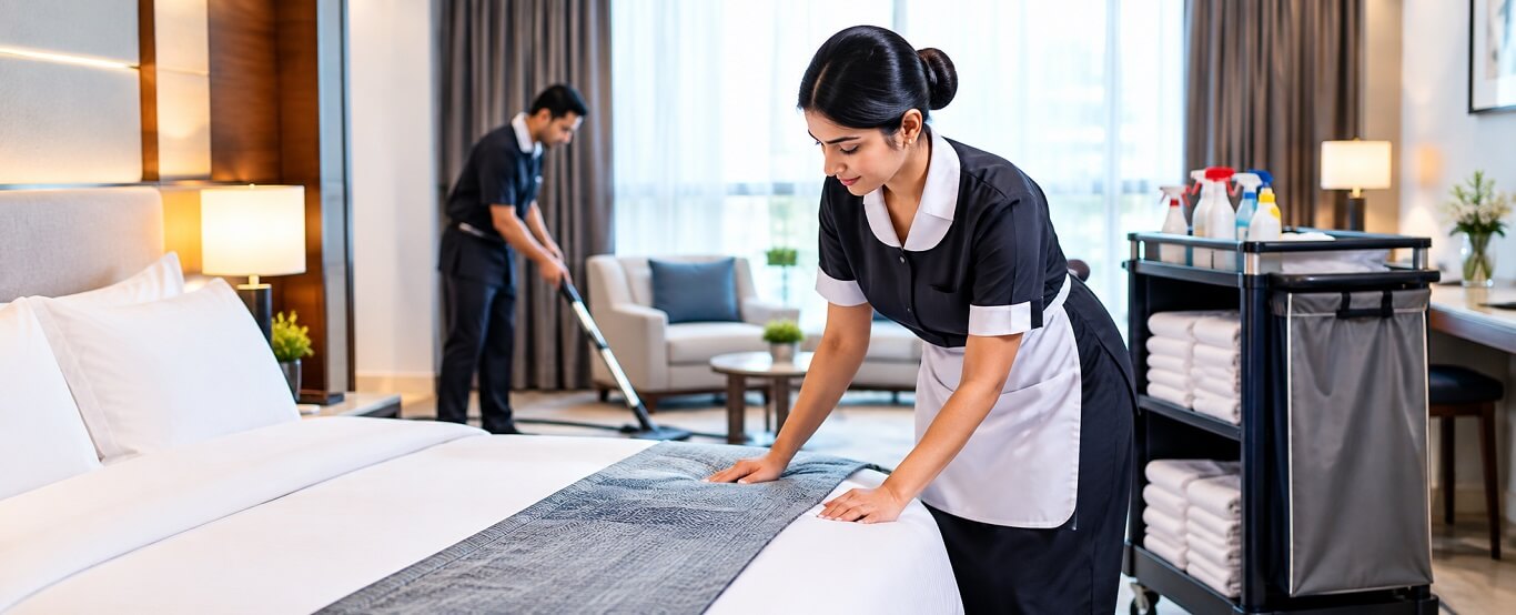 Housekeeping Services in Delhi NCR, Gurgaon, Noida and Faridabad