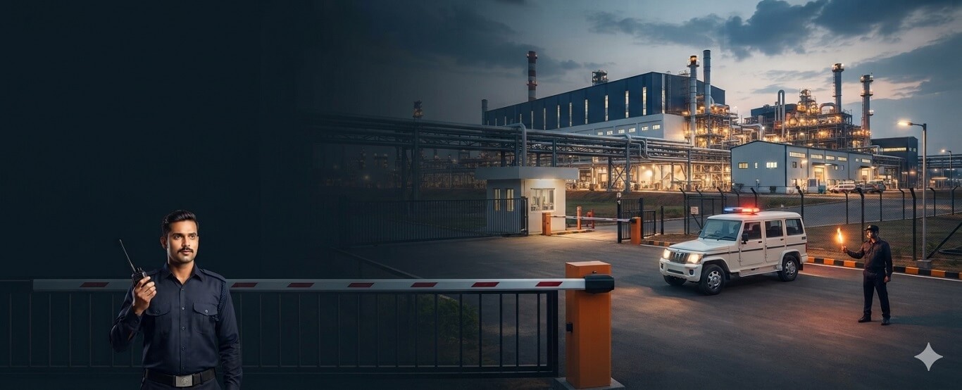 industrial security services in delhi ncr