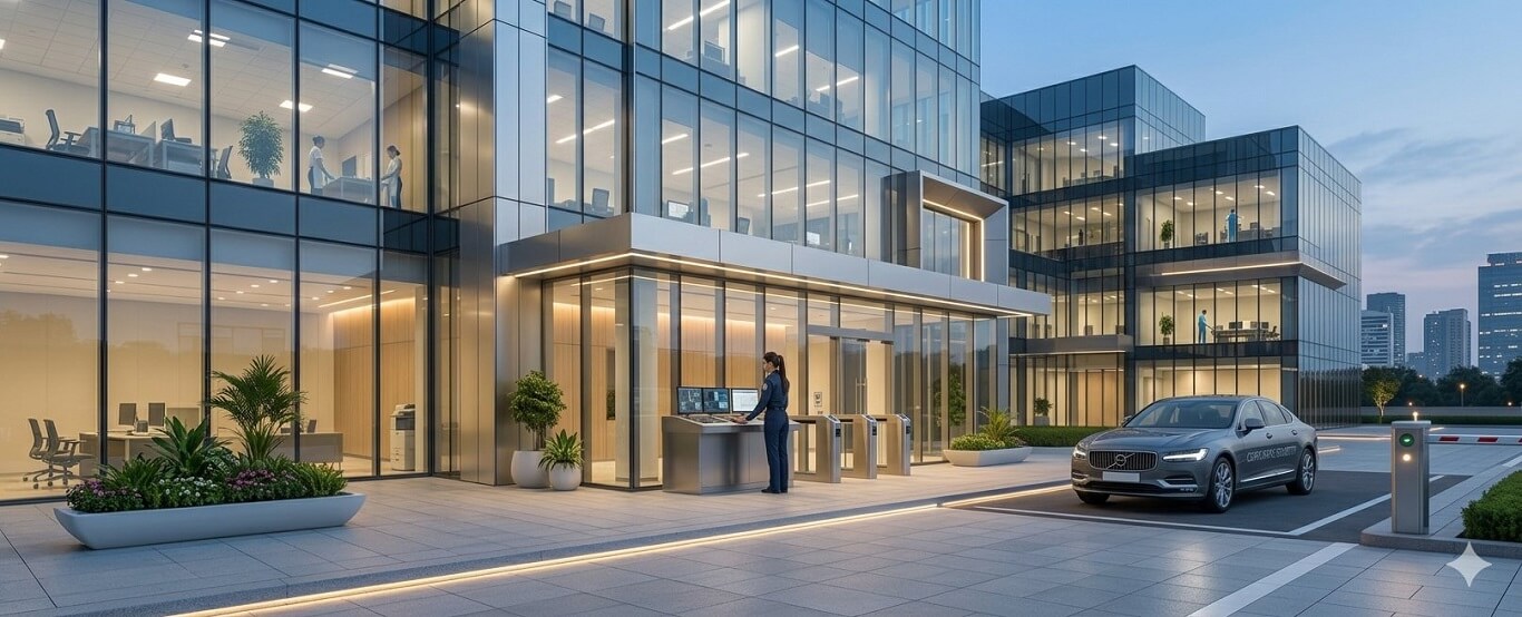 office and corporate security services in delhi ncr