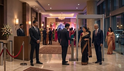 Event and VIP security services in Delhi NCR and Haryana