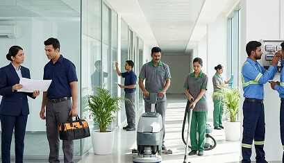 Facility Management Manpower Services in Delhi NCR