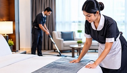 Housekeeping Services in Delhi NCR, Gurgaon, Noida and Faridabad