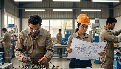 Skilled Manpower Services in Delhi NCR